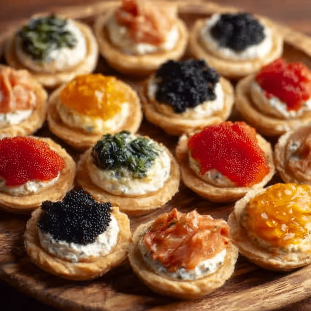 Blinis moelleux Cyril Lignac