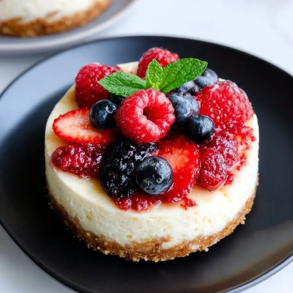 Cheesecake framboise