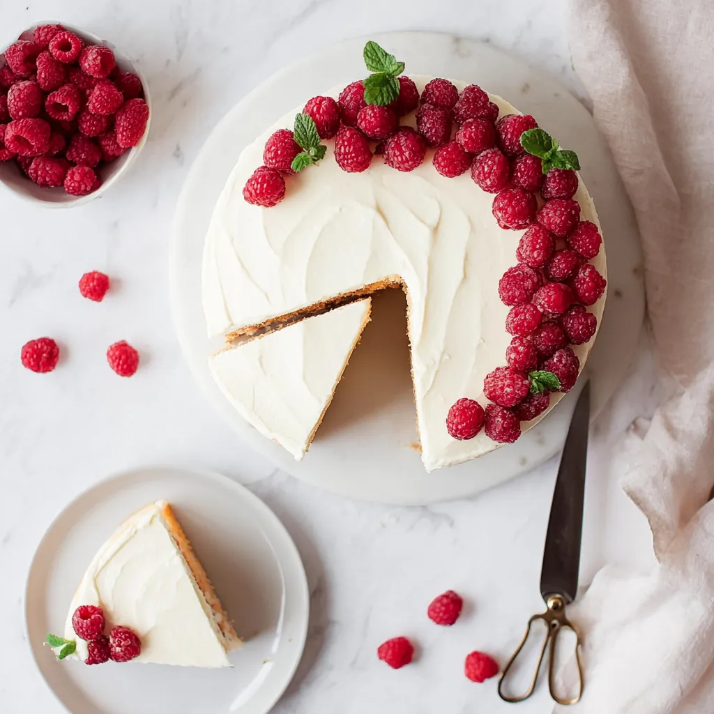 Cheesecake framboises sans cuisson : recette facile et fraîche 4 Cheesecake framboises sans cuisson