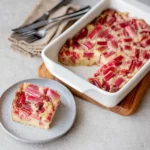 Clafoutis rhubarbe