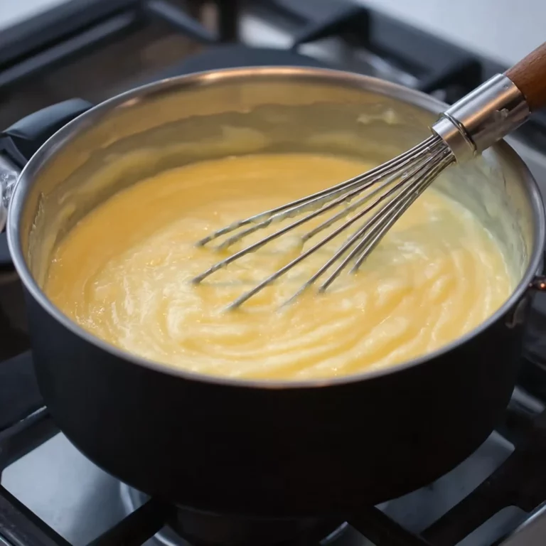 Crème pâtissière maison