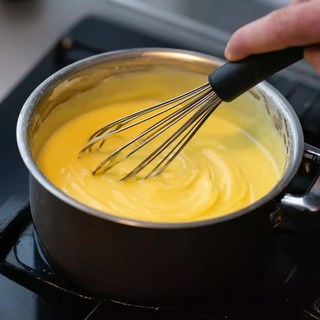 Crème pâtissière maison