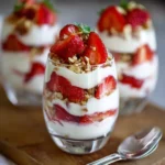 Eton mess aux fraises