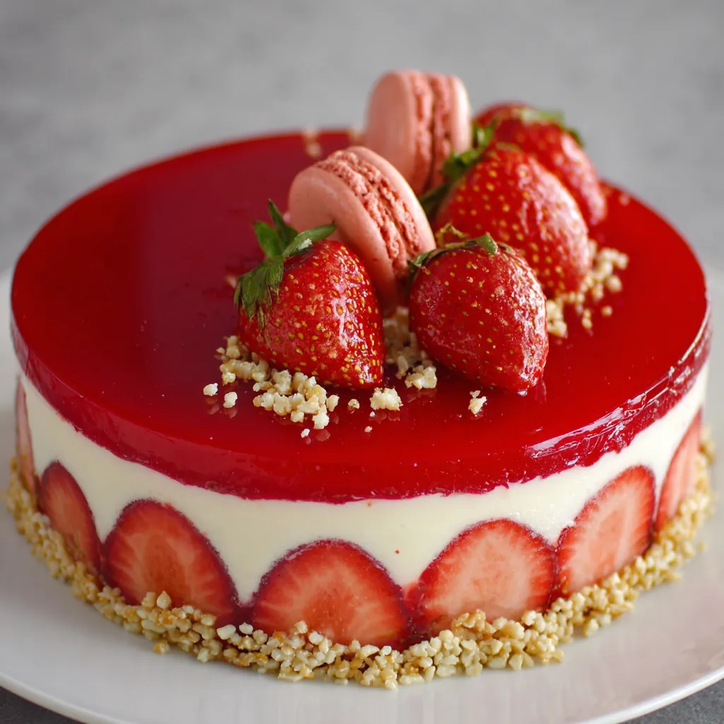 Fraisier classique