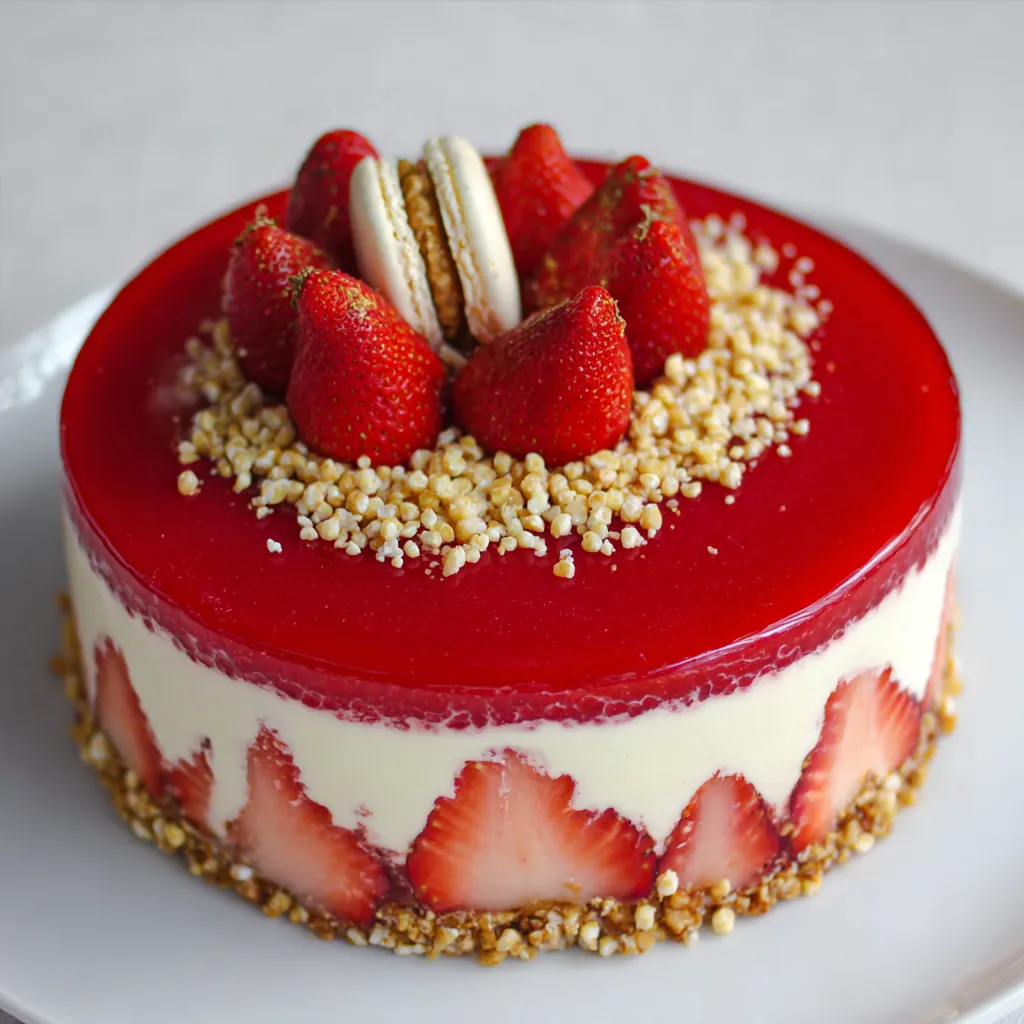 Fraisier classique