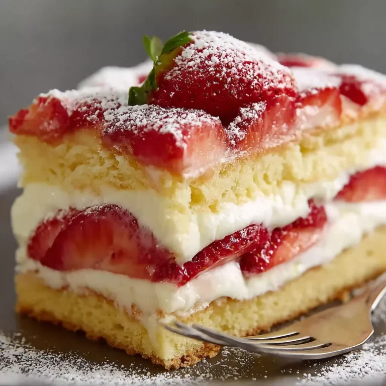 Fraisier facile