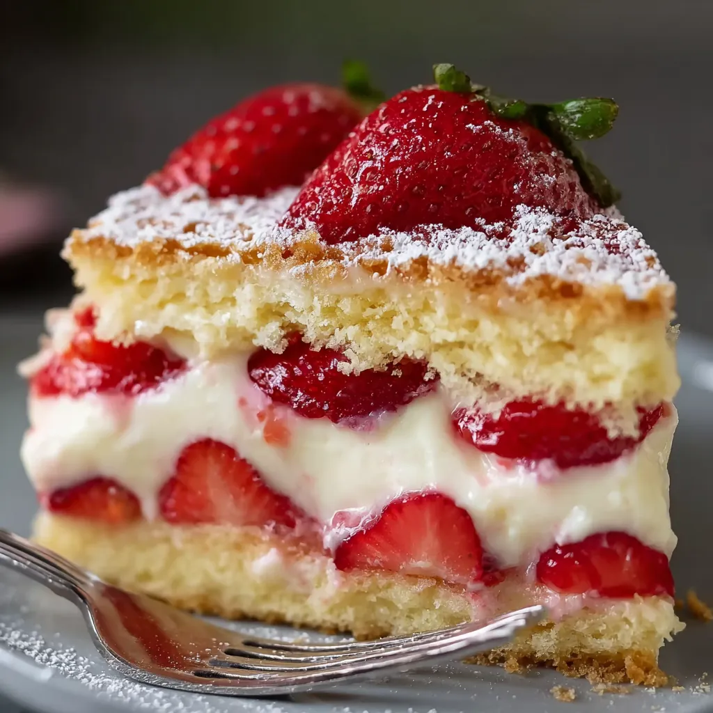 Fraisier facile