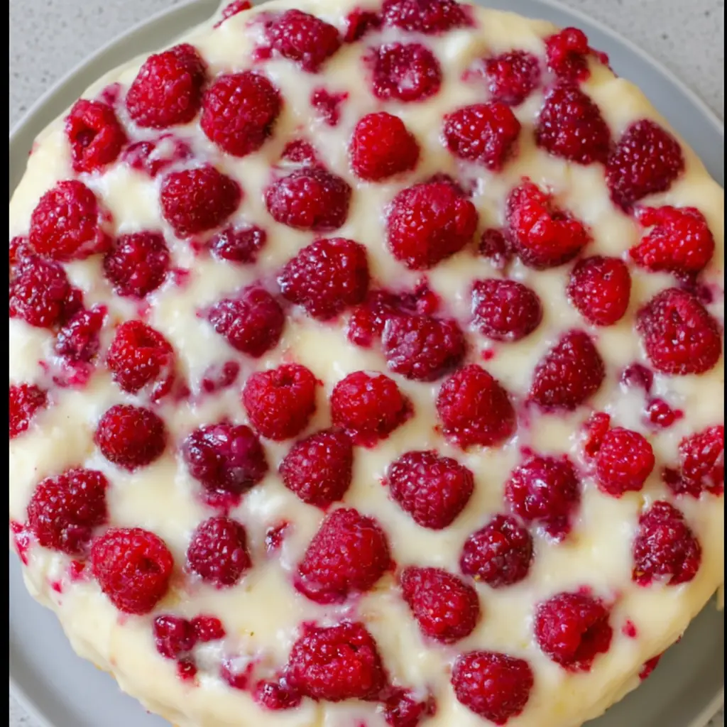 Framboisier classique à la crème diplomate 4 Framboisier