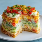 Gâteau de crudités