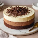 Gâteau trois mousses