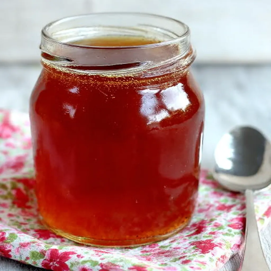 Gelée rhubarbe