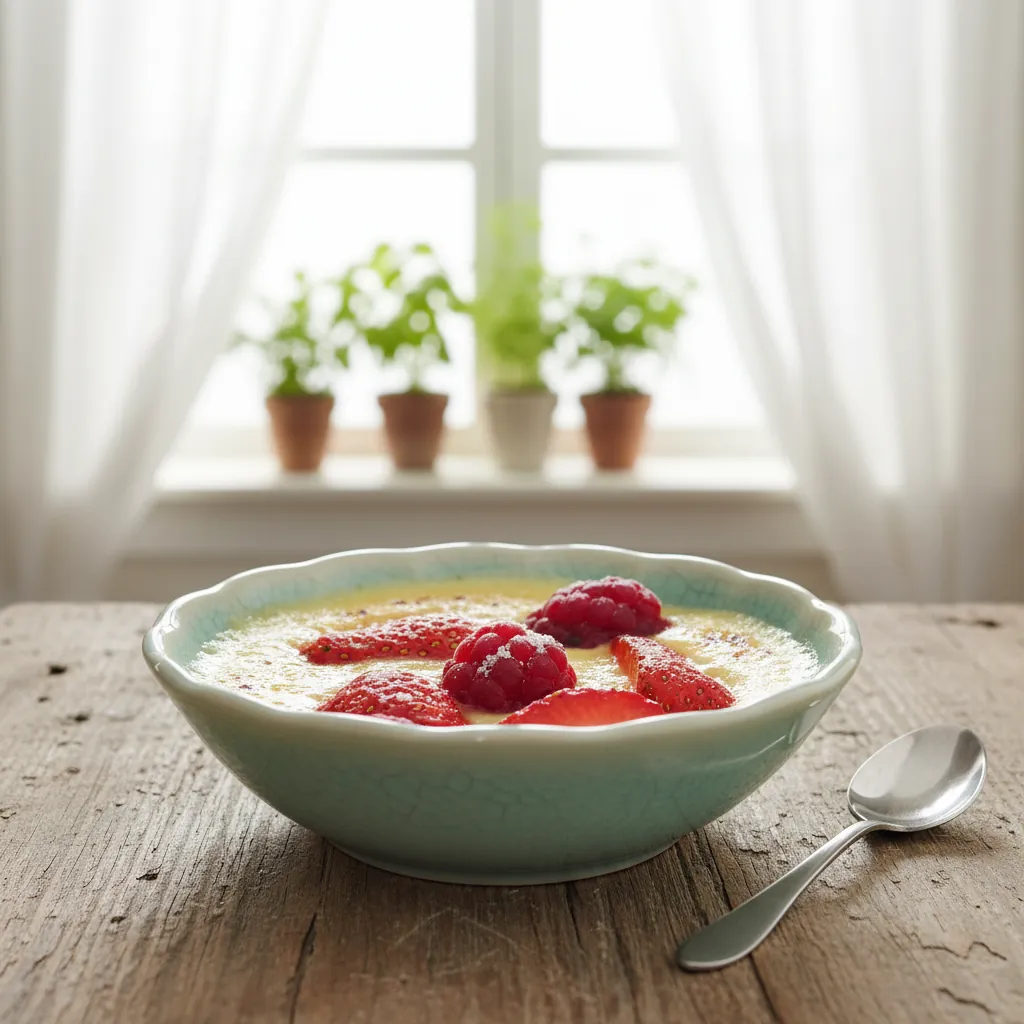 Gratin de fruits rouges : la recette facile et gourmande 4 Gratin de fruits rouges