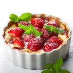 Gratin fruits rouges