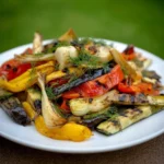 Légumes d'été confits