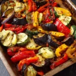 Légumes du soleil rôtis