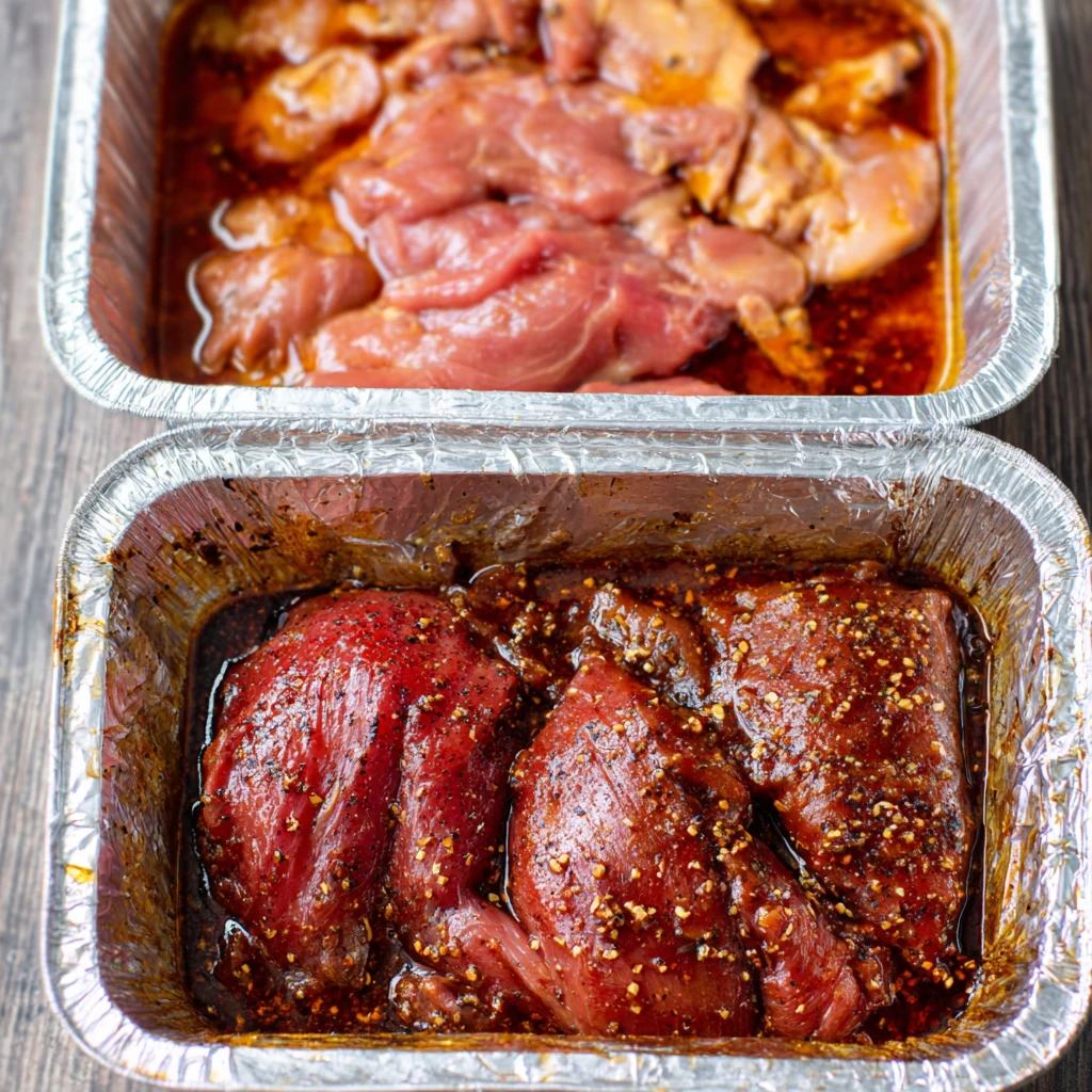 Marinade pour volaille et bœuf