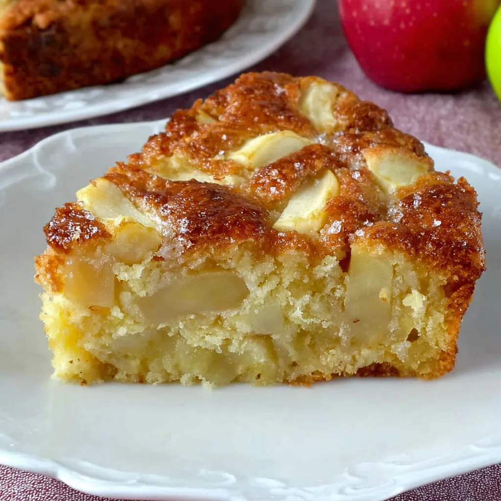 Moelleux aux pommes