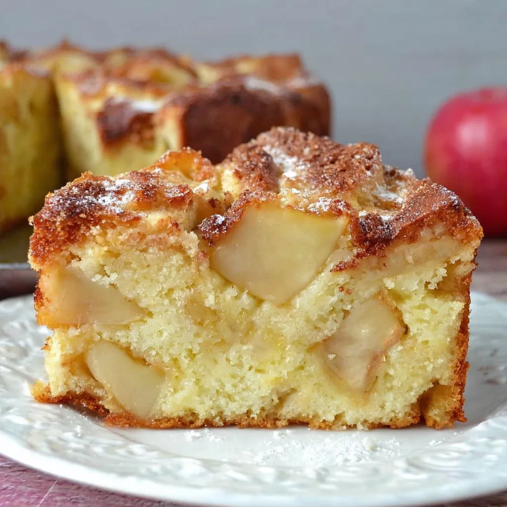 Moelleux aux pommes