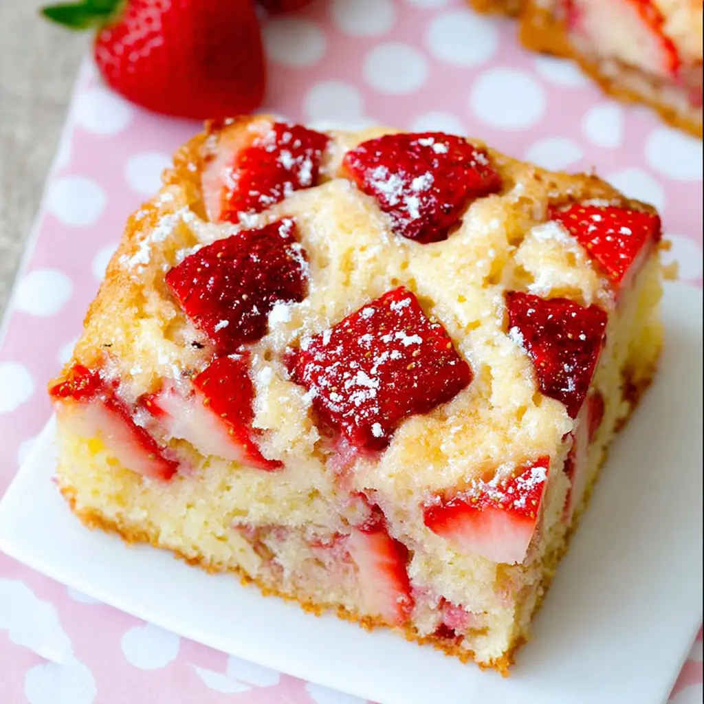 Moelleux fraises
