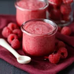 Mousse à la framboise