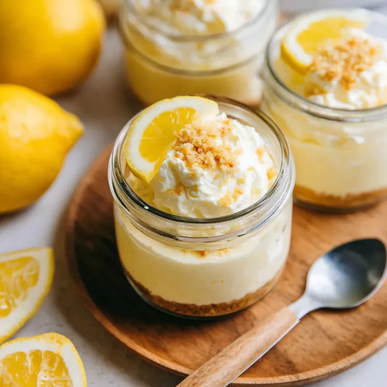 Mousse au citron mascarpone