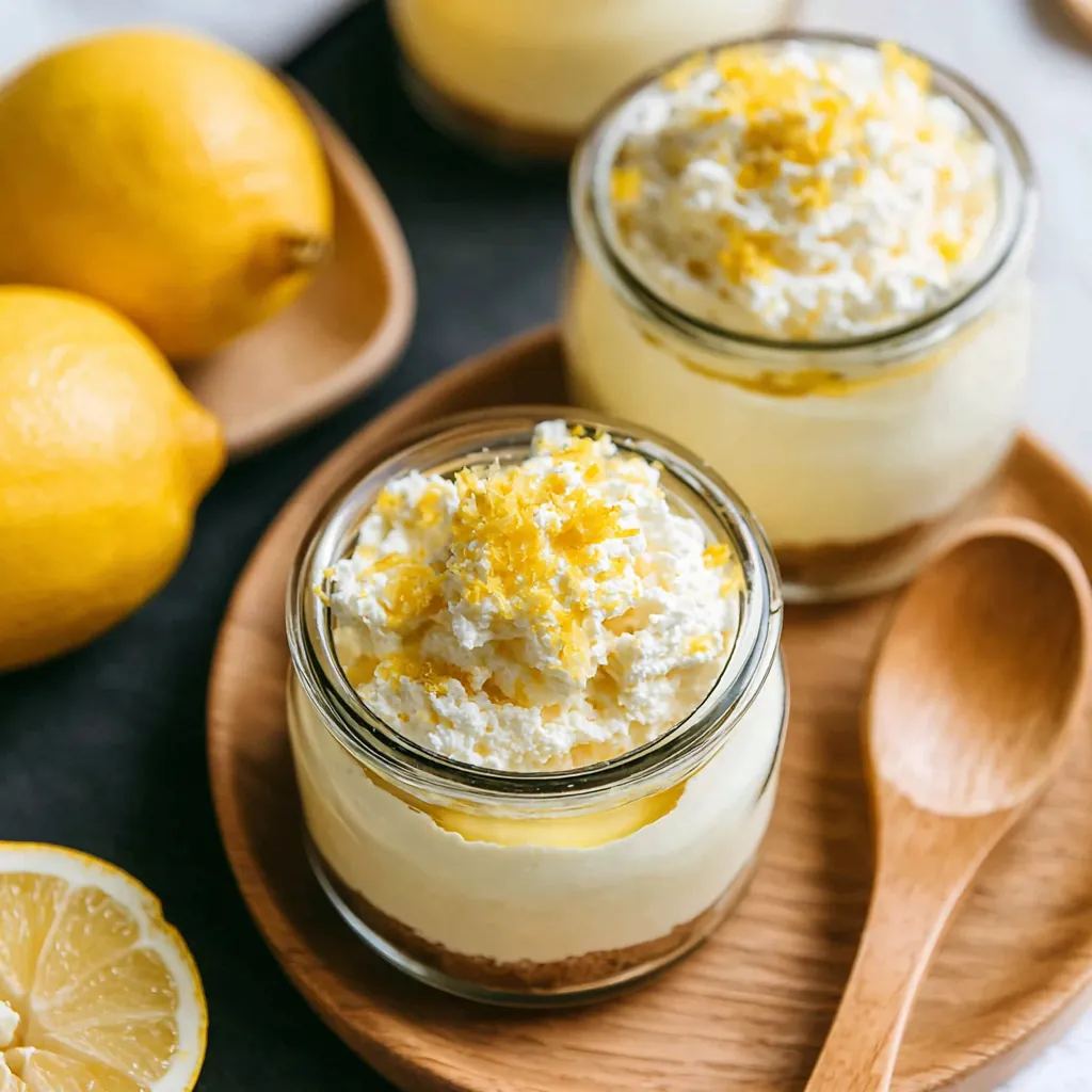 Mousse au citron mascarpone