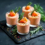 Mousse de saumon fumé