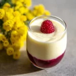 Mousse mangue framboise