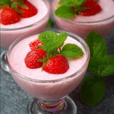 Neige de fraises