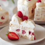 Nuage fraise framboise