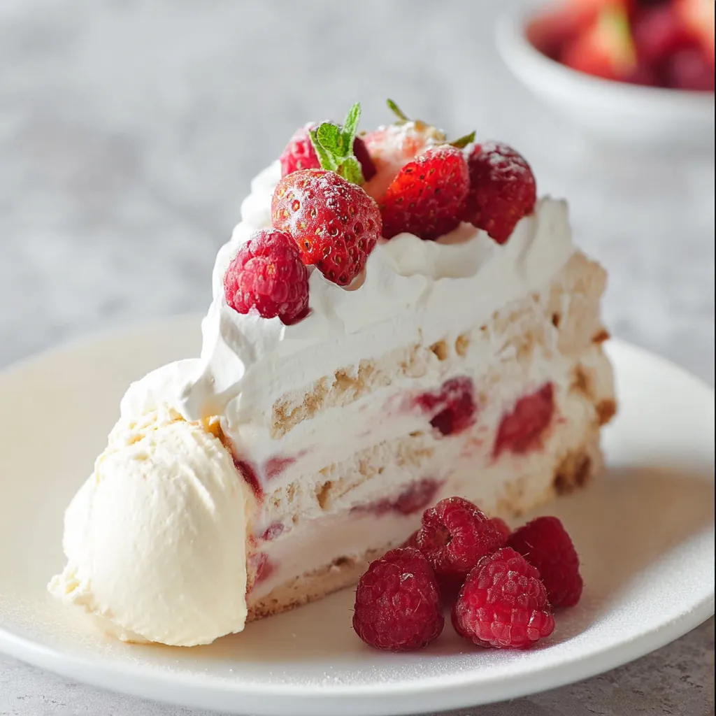 Nuage fraise framboise