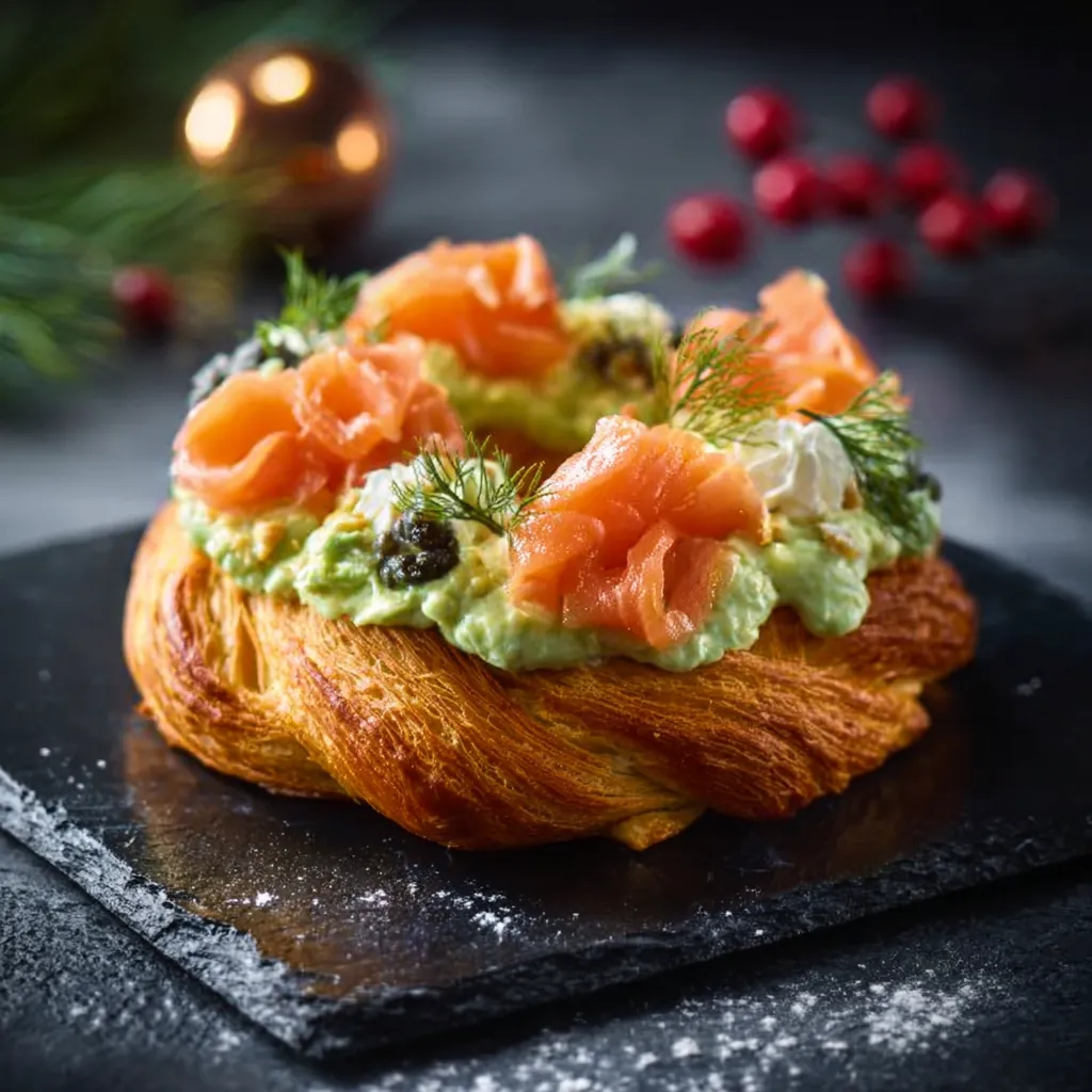 Paris-Brest salé