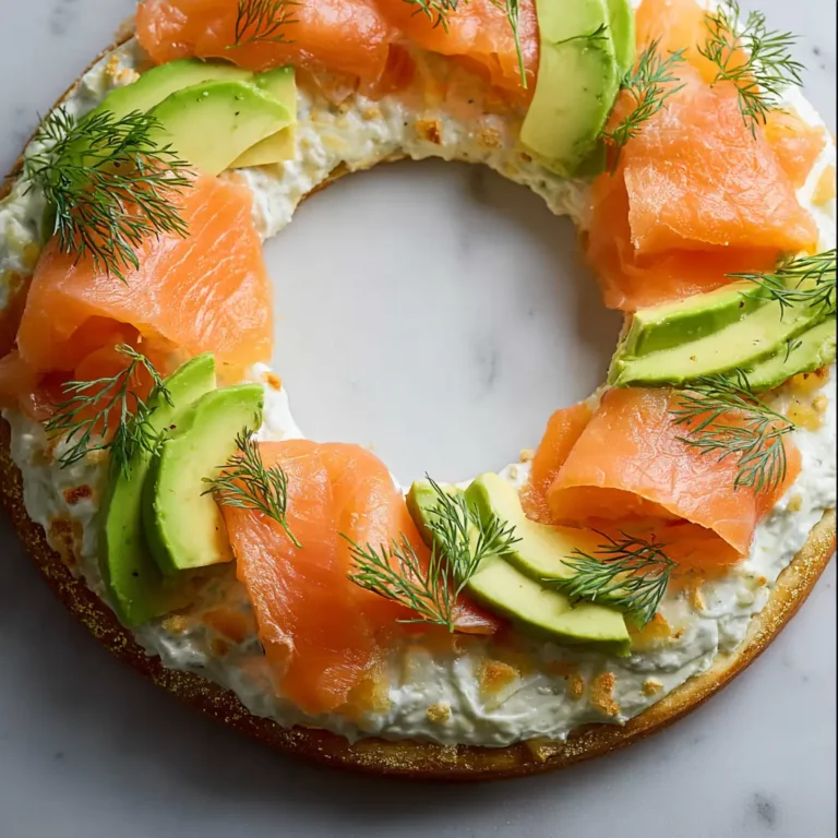 Paris-Brest saumon avocat