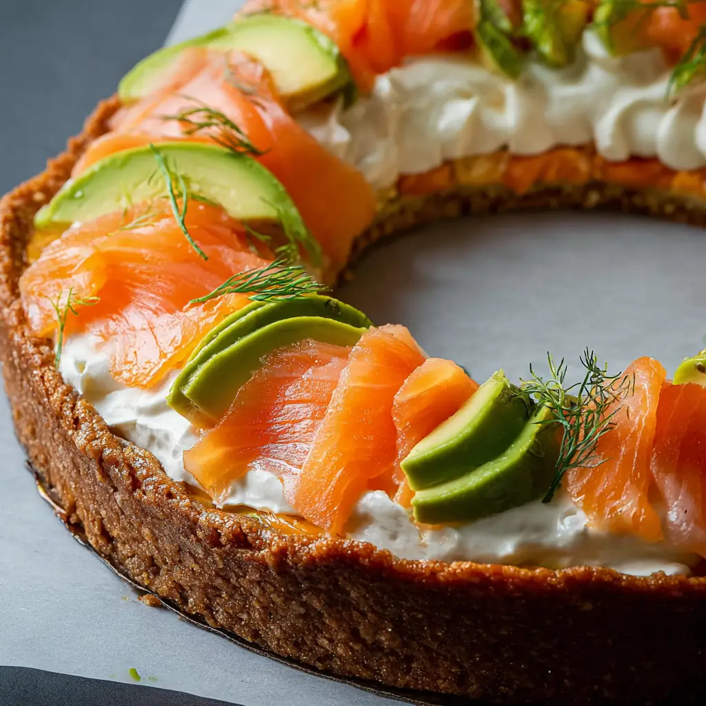Paris-Brest saumon avocat : recette salée simple et remarquable 4 Paris-Brest saumon avocat