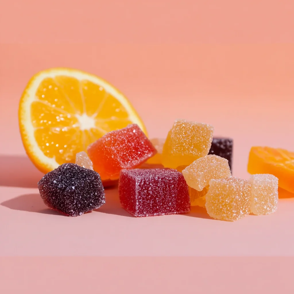 Pâtes de fruits maison