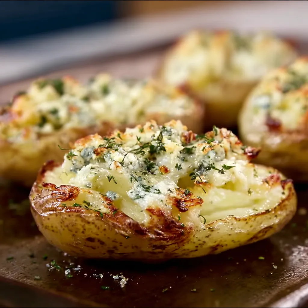 Pommes de terre croustillantes
