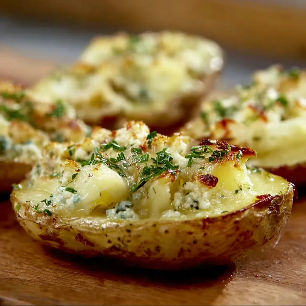 Pommes de terre croustillantes