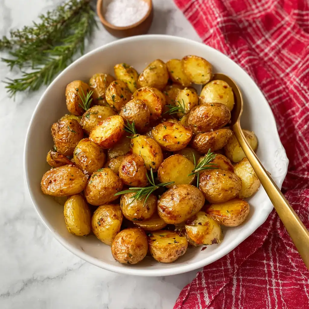 Pommes de terre rôties