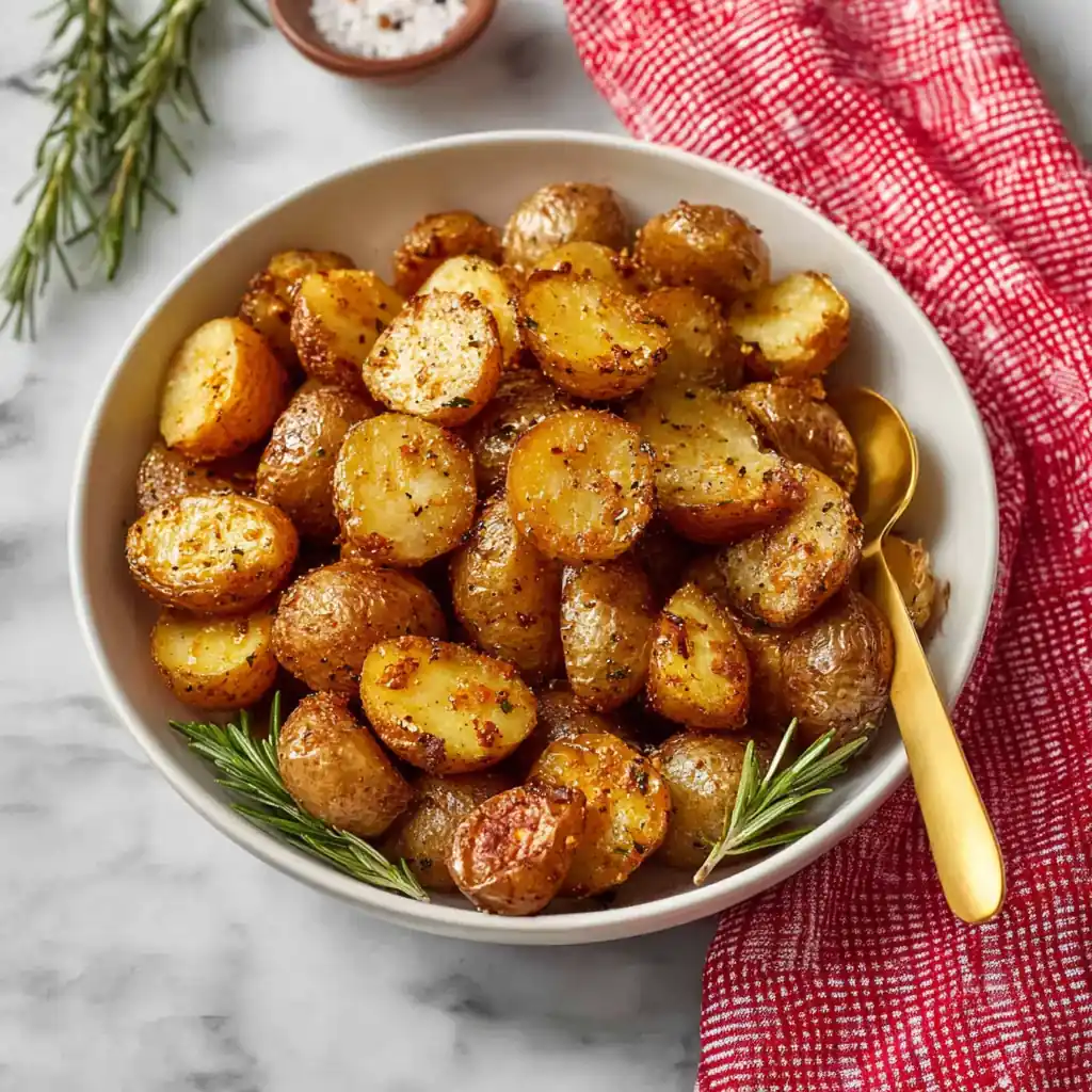 Pommes de terre rôties