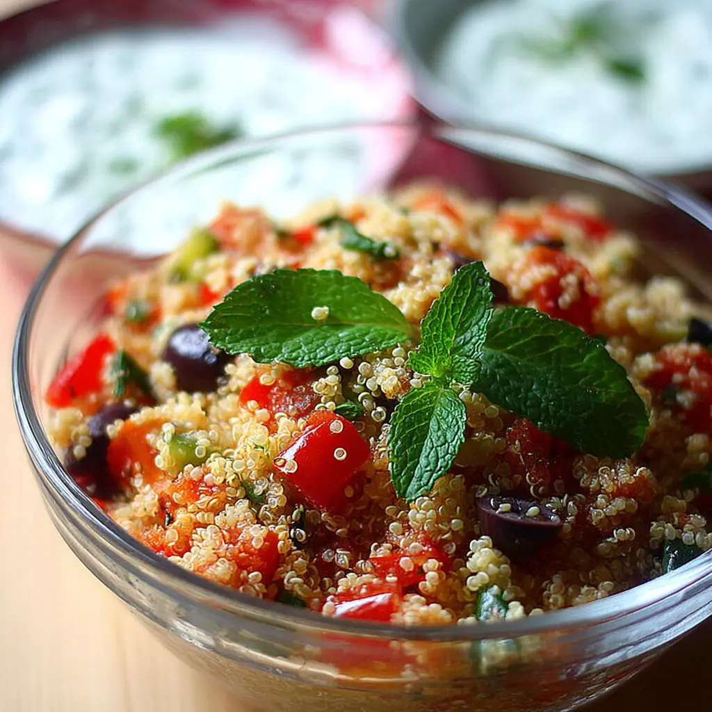 Recette du taboulé