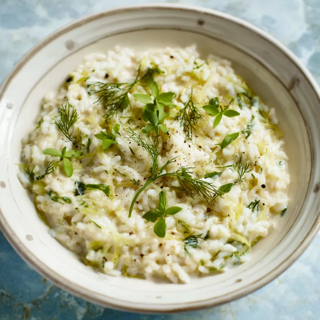 Risotto aux asperges vertes