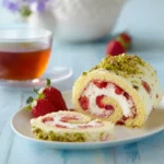 Roulé fraises italienne