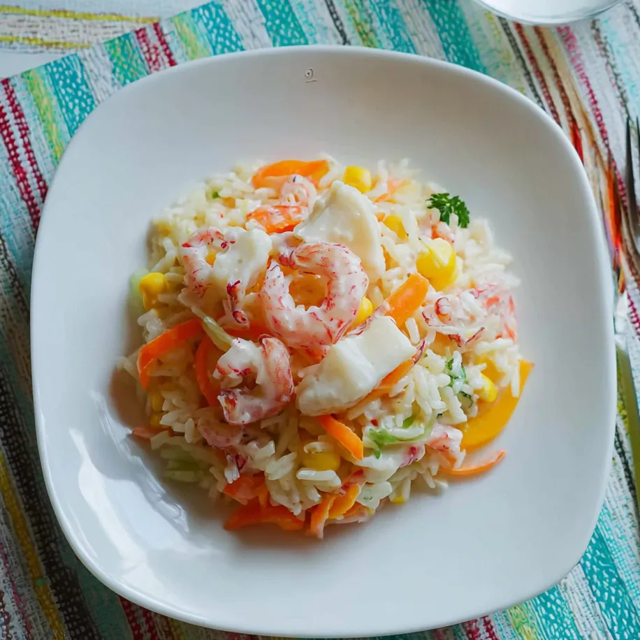 Salade Alaska