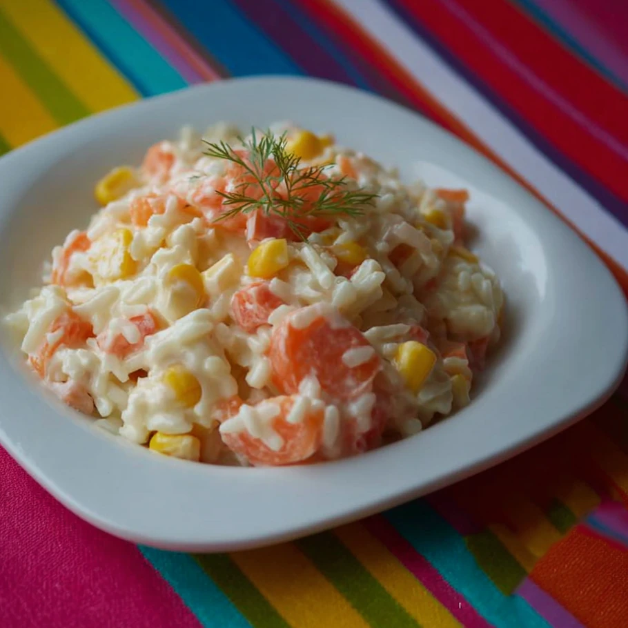Salade Alaska