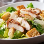 Salade Caesar poulet