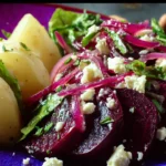 Salade betteraves feta