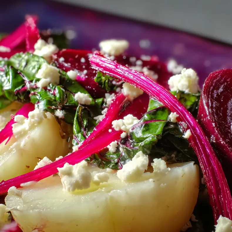 Salade betteraves feta