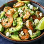 Salade crevettes