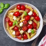 Salade de pâtes légère