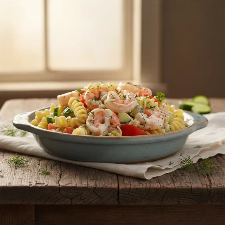 Salade de pâtes océane